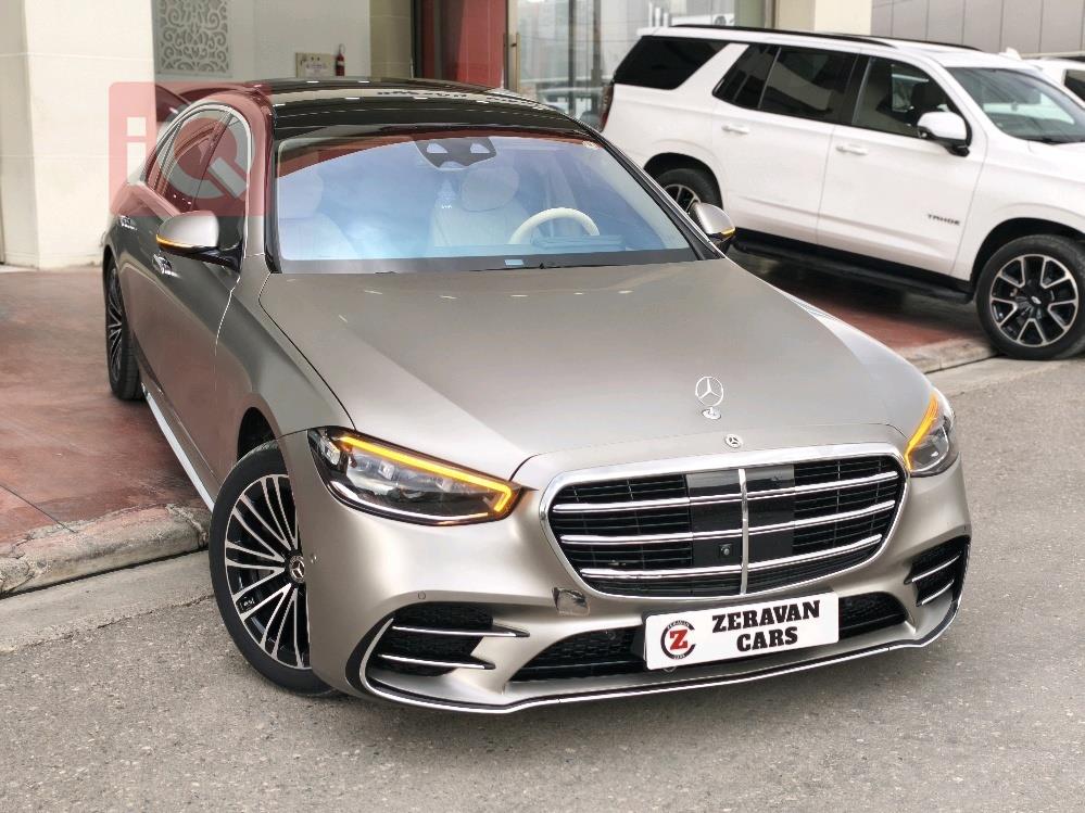 مرسيدس بنز S-Class